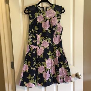 Fit and flare dress